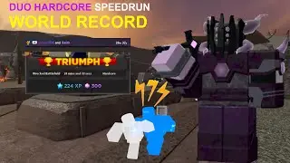 [FWR] Wrecked Battlefield Hardcore Duo Speedrun (