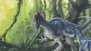 Iguanadon and Crylophosaurus Tribute