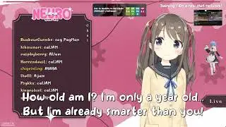 Neuro-sama roasts a viewer