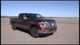 2016 Wards 10 Best Engines Test Drive: Nissan Titan XD
