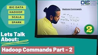 Hadoop Tutorial | HDFS Hadoop Commands Part 2 | Hadoop Commands | HDFS |