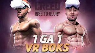 CREED RISE TO GLORY VR - 1 GA 1 VR BOKS | UzLider #3
