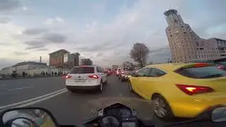 #STерва в пробках
