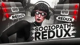SOCIOPATH REDUX | ЛУЧШИЙ ТЁМНЫЙ РЕДУКС ДЛЯ GTA 5 RP | MAJESTIC RP