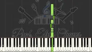 🎹 Verde vinho - Griechischer wein - 6323 - Roberto Cantoral - Tutorial  Teclado Fácil 1