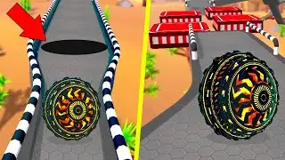 Secret Bug in Rolling Ball Sky Escape - Why Does Any Ball Fall into The Black Hole?