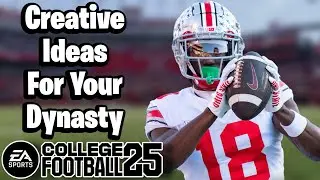 Use These Creative Ideas for Your Dynasty in College football 25