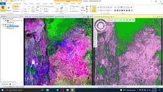 Unsupervised Classification of Sentinel 2 Image using Erdas Imagine