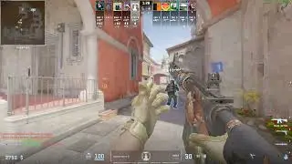 Counter strike 2, ACE sur Inferno.