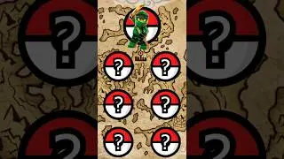 What If #LEGO #Ninjago Lloyd Had A #Pokemon Team!