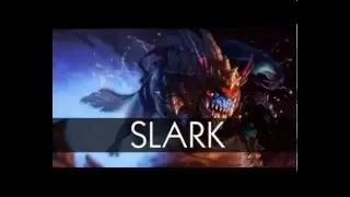 Dota 2 . Профессиональная игра на SLARK