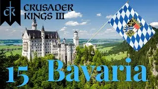 Crusader Kings 3: Bavaria - Reuniting the Empire