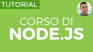 Corso Node.js: Impara Node in 1 Ora | Alberto Olla
