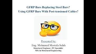 GFRP-PT STRUCTURES WITH A REAL CASE STUDY (ENGLISH SUBTITLES)