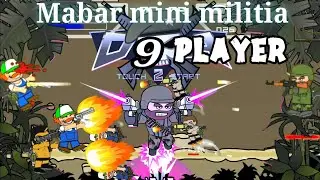 #MABAR-Mini Militia Bersama Teman-teman.