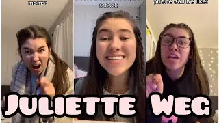 Juliette Weg Tiktok Videos 2024 Brown Tiktoks Compilation#218