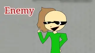 Enemy But Its Baldi✨ | OG Animation Meme♡ | Baldi basic♡