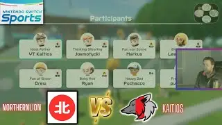 Switch Sports Golf: Northernlion vs Kaitios