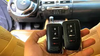 How To Program Key To Any Lexus - 2013 Gs350