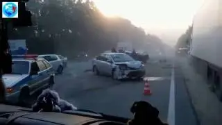 ДТП на трассе М5 