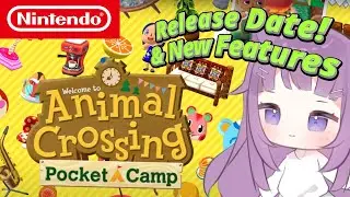 Reaction Nintendo Animal Crossing Pocket Camp Complete Release Date and Features