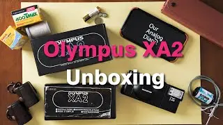Olympus XA2 Unboxing