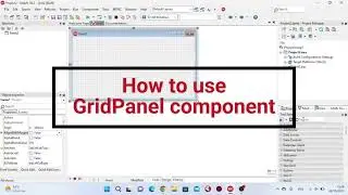 Delphi -  How to use GridPanel component