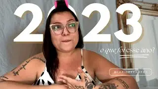 Meu ano de 2023...