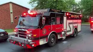 Rescue 213 on scene
