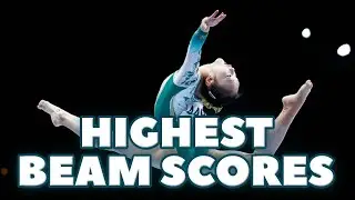 Highest Balance Beam Scores of 2025