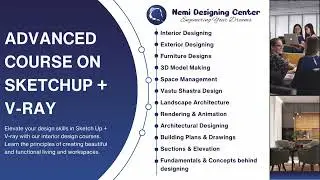 Advanced Course on SketchUp + V-Ray