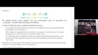 E.P. - (d) - O Capital portador de Juros (Karl MARX, livro 3, seção V)