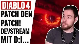 DIABLO 4 Neuer PATCH, neuer DEVSTREAM, Blutritter KLASSE auch für D4?