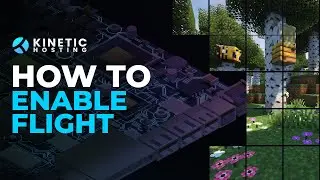 How to Enable Flight on a Minecraft Server!