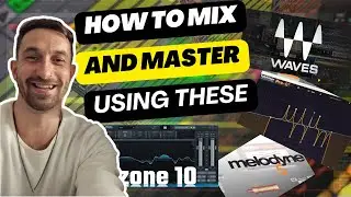 Mixing and Mastering Workflow with Melodyne, Ozone & Tape Machine: Pro Tips