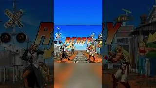 Secrets and Cameos in KOF Stages - Part 3 #kof #thekingoffightersxv #gaming #snk