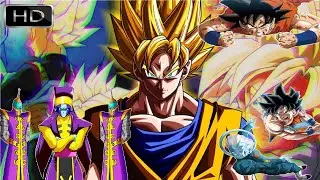 ¿QHPS GOKÚ DUPLICARA SU PODER TRAS CADA BATALLA? | PELÍCULA COMPLETA | 2025 |