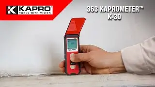 Kapro 363 Kaprometer with Beamfinder™ flip cover