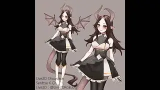 [ Live2D Showcase ] Serdtse K Ch