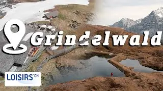 Du First Cliff Walk au Bachalpsee - Escapade à Grindelwald