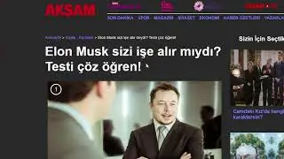 Bir sürü Kişilik Testi Yaptım
