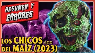 BOYS OF THE CORN 2020/2023 Movie Mistakes Summary