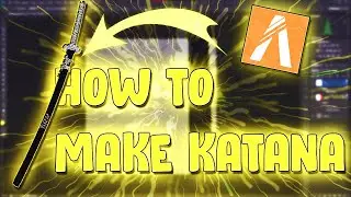 HOW TO MAKE KATANA FIVEM! (FiveM Ready!)