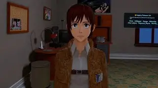 Never touch Sasha's food (AOT VR)