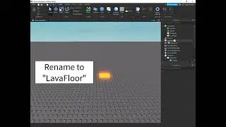 How to make lava in Roblox Studio | 2022 | WORKS ON ANY YEAR!