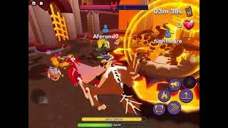 Me playing roblox dragon adventure