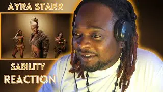 Ayra Starr - Sability (REACTION⚡)