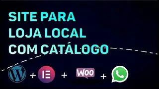 Criando um Site em Forma de Catálogo