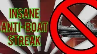 Battlefield 3 - Insane Anti Boat Streak
