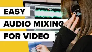 Mixing Audio with the Loudness Radar in Premiere Pro
